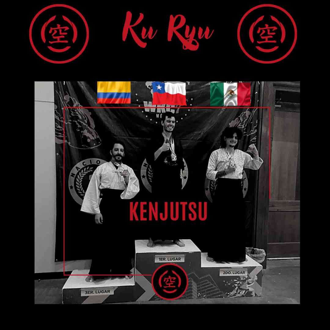 Resultados de Kū Ryū en Torneo nacional de México
